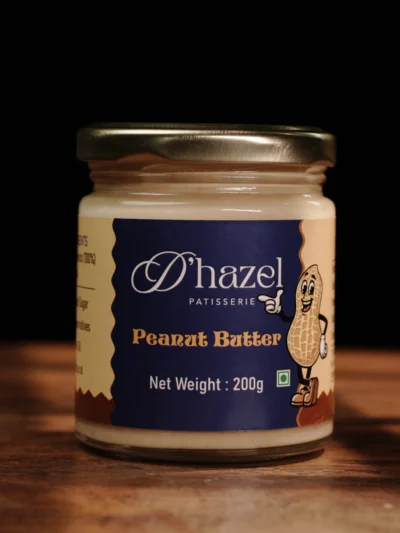 Plain peanut Butter