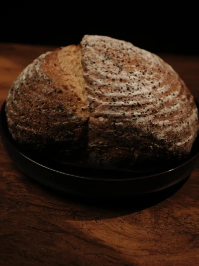 Spinach Sourdough