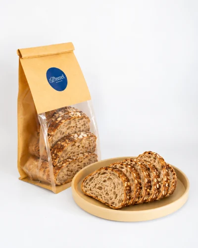 Multigrain Sourdough Bread