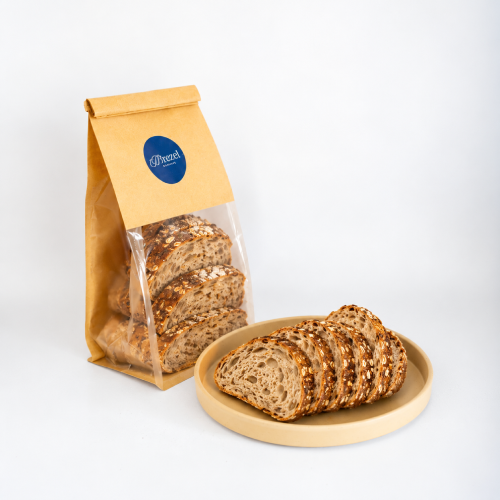 Multigrain Sourdough Bread