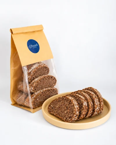 Ragi Sourdough Bread